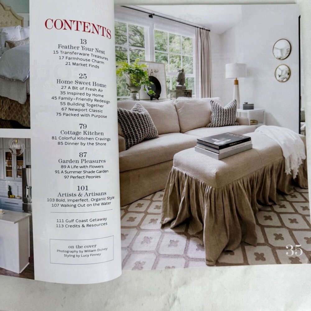The Cottage Journal Magazine 2019 2020 Summer Spring French Issue Lot Of 3 Decor - Picture 7 of 12